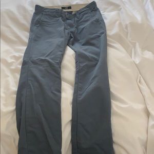 boys vans blue jeans